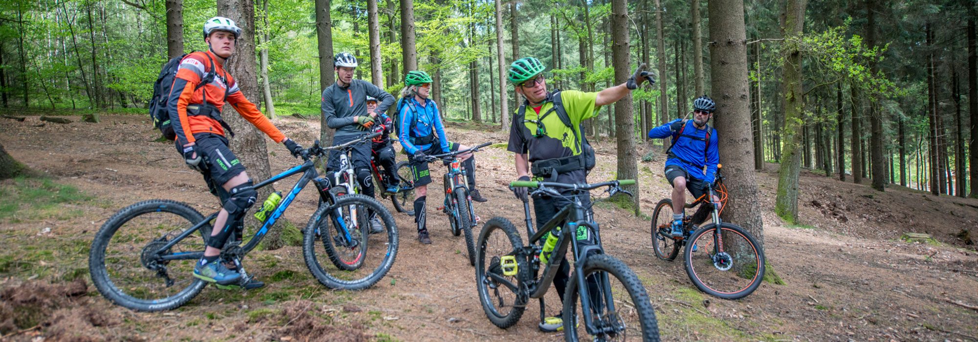 mountainbike clinics